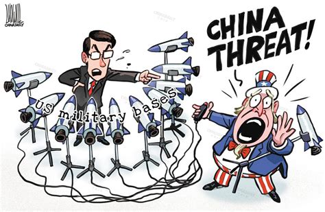what are the mayjor threats in china